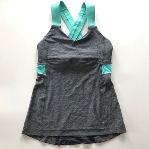 Lululemon Push Ur Limits size 4 tank